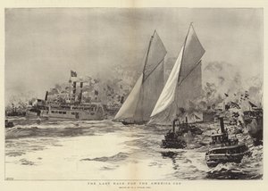 The Last Race for the America Cup